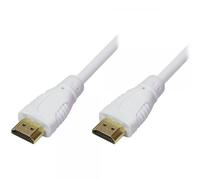 Techly Cavo High Speed HDMI™ con Ethernet 1 metro Bianco