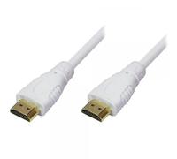 Techly Cavo High Speed HDMI™ 363074 con Ethernet 10 metri Bianco