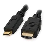 Techly Cavo High Speed Mini HDMI a HDMI Maschio/Maschio Nero, 1,8 m (ICOC HDMI-B-015)