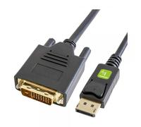 ICOC-DSP-C12-030 - Connettore DisplayPort 1.2 a connettore DVI 24+1, 1080p, 3 m