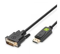 ICOC-DSP-C-030 - Connettore DisplayPort 1.1 a connettore DVI 24+1, 1080p, 3 m