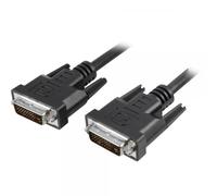 ICOC-DVI-8100 - Cavo monitor DVI, connettore DVI 24+1, Dual Link, 1,8 m
