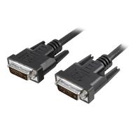 Techly Cavo Monitor DVI Digitale M/M Dual Link 1,8 m (DVI-D)