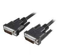ICOC-DVI-8150 - Cavo monitor DVI, connettore DVI 24+1, Dual Link, 5,0 m