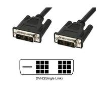 Techly Cavo Monitor DVI digitale M/M Single Link 5,0 mt (DVI-D)