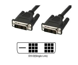 Techly Cavo Monitor DVI digitale M/M Single Link 5,0 mt (DVI-D)