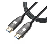 Techly Cavo Ottico Attivo HDMI™ 2.1 Active Optical Cable 8K 48Gbps eARC HD