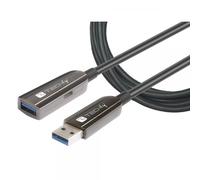 Techly Cavo Ottico Attivo USB 3.0 SuperSpeed Active Optical Cable USB A M/F 10m