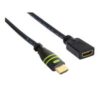 Techly ICOC-HDMI-4-EXT075 cavo HDMI 7,5 m HDMI tipo A (Standard) Nero