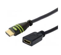 ICOC-HDMI24EXT18 - HDMI ad alta velocità con Ethernet, prolunga, 1,8 m.