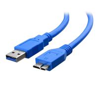 Techly Cavo USB 3.0 Superspeed A/Micro B 2m (ICOC MUSB3-A-020)