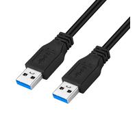 Techly 622915 Cavo USB 3.2 A Maschio/A Maschio 3 m Nero Nero