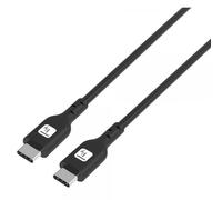 Techly 366457 Cavo USB-C™ M/M E-Mark USB 2.0 240W PD 2m Nero Nero