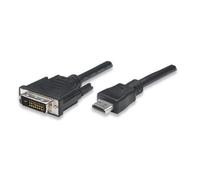 Techly Cavo Video da HDMI a DVI-D M/M 10,0 m