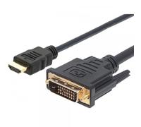 Techly Cavo video HDMI a DVI-D M/M 10,0 m
