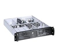 Techly Chassis Industriale da Rack 19'' 2U Nero