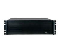 Techly Chassis Industriale da Rack 19'' 3U Ultra Compatto Nero