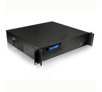 Techly Chassis Industriale Rack 19''/Desktop 2U Ultra-compatto