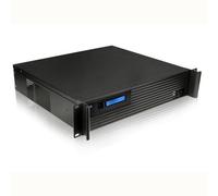 Techly Chassis Industriale Rack 19''/Desktop 2U Ultra-compatto
