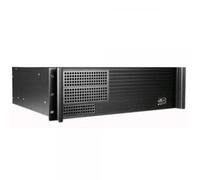 Techly Chassis Industriale 307360 Rack 19''/Desktop 3U Ultra Compatto Nero