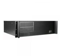 Chassis Industriale Rack 19''/Desktop 3U Ultra Compatto Nero