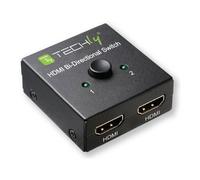 Techly conmutatore video