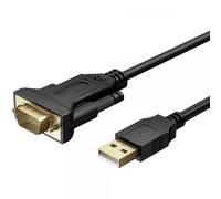 Techly Convertitore Adattatore Techly da USB 2.0 a Seriale Nero