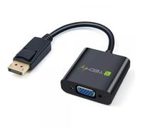 Techly Convertitore da DisplayPort v1.2 a VGA 15 cm