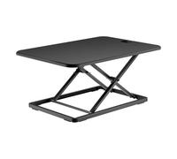 Convertitore da Scrivania In Piedi Postazione di Lavoro Sit Stand Ultra Slim Alt