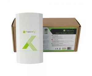 Techly CPE 120 Punto-Punto 300Mbps a 2.4GHz 8dBi