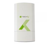Techly CPE 120 Punto-Punto 300Mbps a 2.4GHz 8dBi