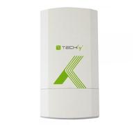 Techly CPE Punto-Punto 900Mbps a 5.8GHz 12dBi