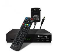Techly Decoder Ricevitore Digitale Terrestre DVB T/T2 H 265 HEVC 10bit