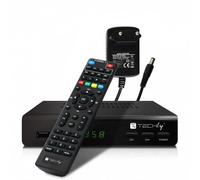 Decoder Ricevitore Digitale Terrestre DVB-T/T2 H.265 HEVC 10bit Metallo