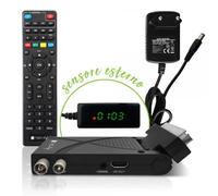 Techly Decoder Ricevitore Digitale Terrestre DVB-T/T2 H.265 HEVC 10bit USB HDMI