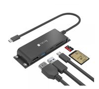 Docking Station 5 in 1 USB-C™ Hub HDMI con Lettore Micro SD/SD Hub type-c
