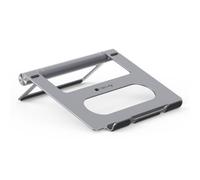 Techly Docking Station USB-C™ 9 in 1 Hub USB3.2 Stand per Notebook Pieghevole