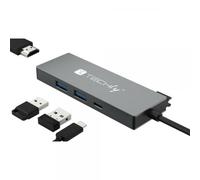 Techly Docking Station USB3.2 Type-C™ a 3 Porte USB e 1 HDMI