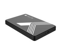 Techly Enclosure HDD/SSD 2.5" Nero con USB 3.2 per Archiviazione