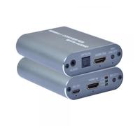Techly Estrattore Audio HDMI LPCM7.1 ARC 8K con Audio 3.5'' e Toslink SPDIF