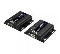 Techly Extender HDMI 4K@60Hz con IR su Cavo Cat.6 fino a 120m