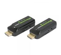 Techly Extender HDMI compatto Full HD su cavo Cat.6/6A/7 max 40m