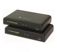 Techly 362022 Extender HDMI con IR su Cavo Cat. 5E/6 Fino a 120m Nero