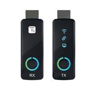 Techly 624605 Extender HDMI Full HD 60Hz Wireless 5G 50m Nero