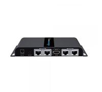 Techly Extender Splitter HDMI 1x4 PoE con IR su Cavo Cat.6 fino 40m