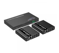 Techly Extender Splitter HDMI 2 vie su Cavo di Rete 70 metri PoC