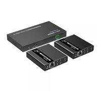 Techly Extender Splitter HDMI 2 vie su Cavo di Rete 70 metri PoC