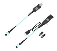 Techly 624230 Extender USB 5Gbps su Cavo in Fibra Ottica MPO 100m Acqua
