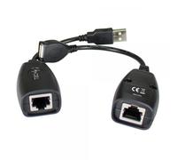 TECHLY IUSB-EXTENDTY5 COPPIA DI EXTENDER USB FINO A 50 METRI SU CAVO CAT 5E / 6