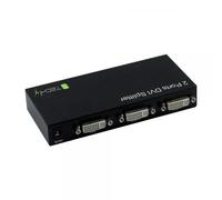 Techly Extender/ Video Splitter 2 Porte DVI 24+5